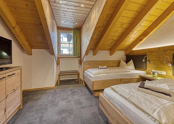 Appart-hotel Wildererstuben شقة فندقية