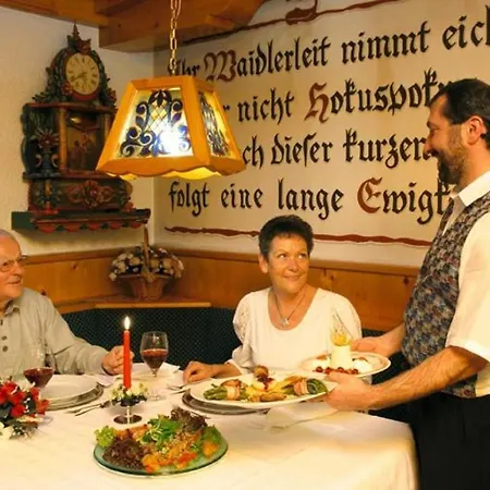 Aparthotel Appart-hotel Wildererstuben 3*