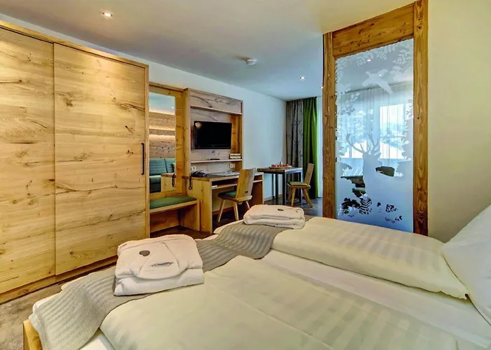 Ξενοδοχείο με διαμερίσματα Appart-hotel Wildererstuben Bodenmais