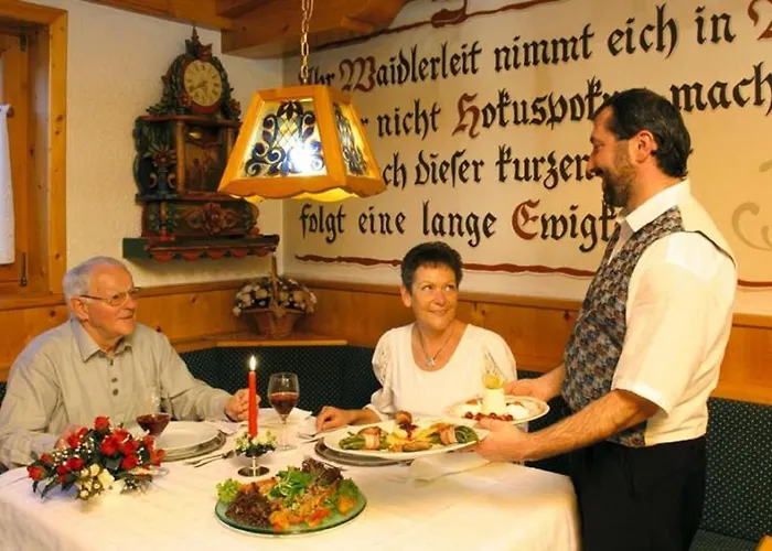 Ξενοδοχείο με διαμερίσματα Appart-hotel Wildererstuben 3*